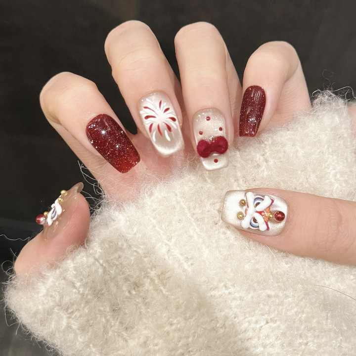 Year's Cute Cartoon Design 