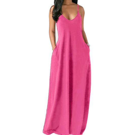 فستان ماكسي