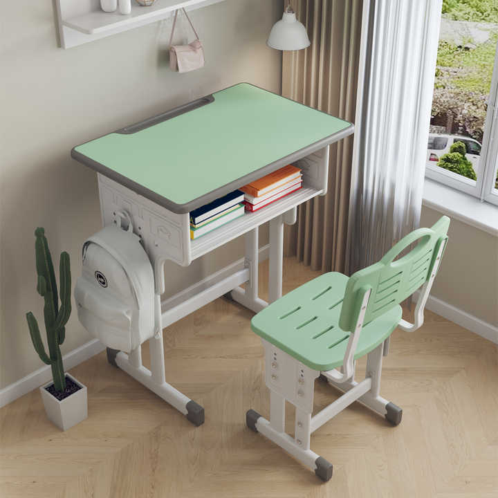 Height Adjustable Kids-طاولة وكرسي دراسة