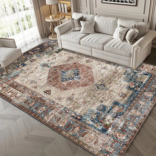 سجاد غرفة المعيشة ناعمة