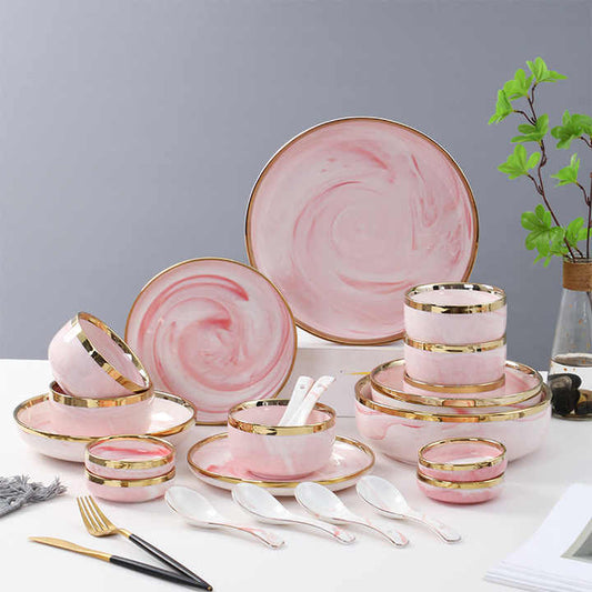 Serving utensil sets 