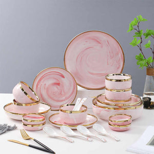 Serving utensil sets 