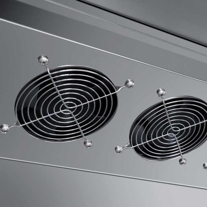 Bendoz refrigerator with temperature 