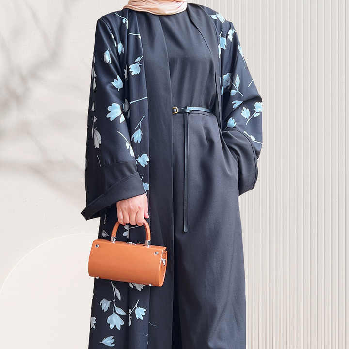 عبايات ملونة اسلامية