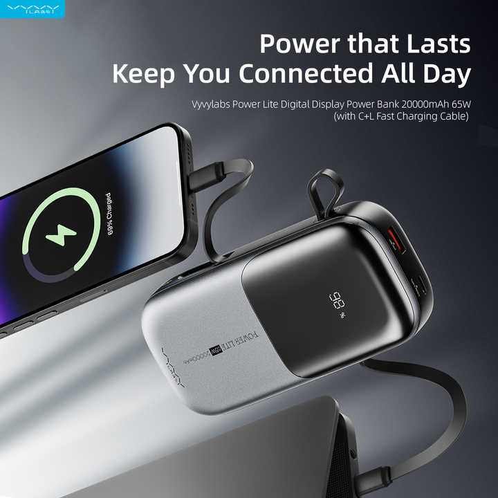 Portable Charger Power Bank 20000mAh 