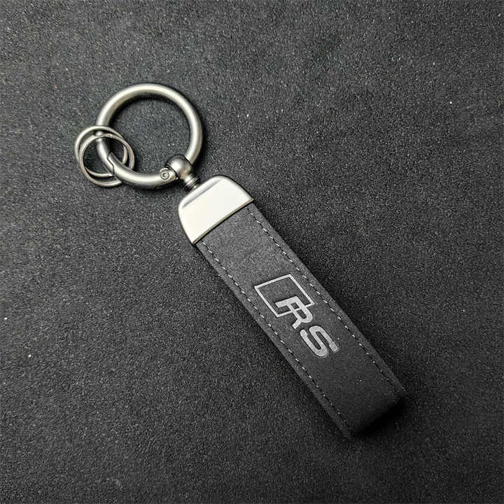 Wholesale Car Accessories Luxury Brand Car Logo Swedish Key Lanyard Key Ring for M AMG Sline BMW Mercedes Benz Toyota 