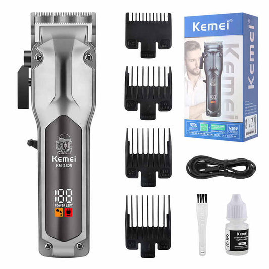 Cordless electric hair clipper