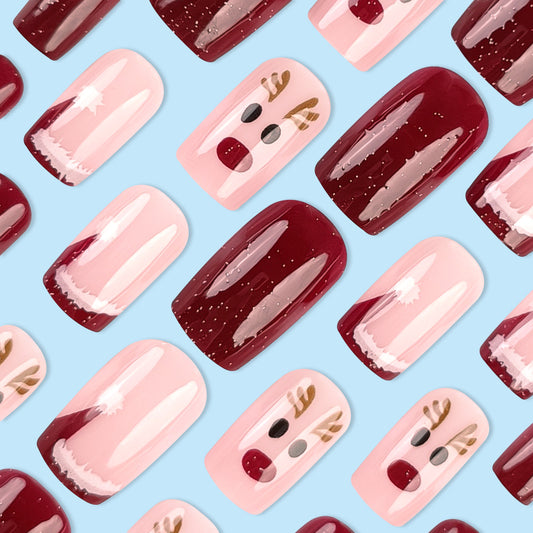 أظافر يد جل ناعم