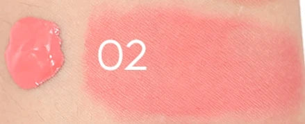 Liquid blush colors
