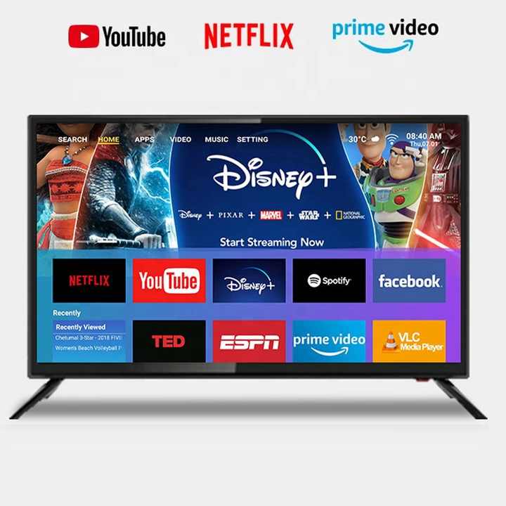Ultra HD smart TVs