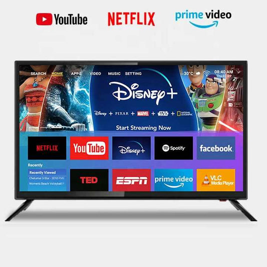 Ultra HD smart TVs