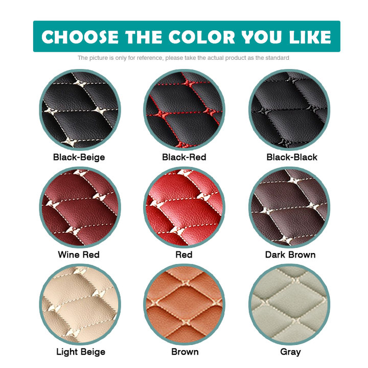 Car Floor Mats Interior Accessories for Hyundai Tucson 2015 2016 2017 2018 Custom Foot Pads for Cars 