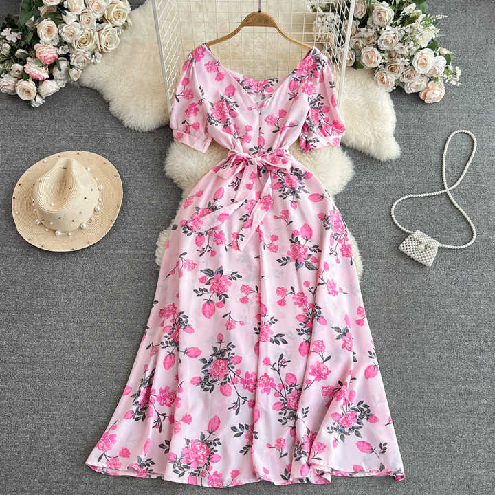 French women's dress 