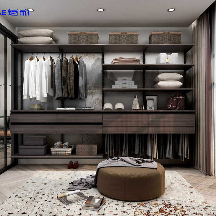 Clothes storage .. تخزين الملابس