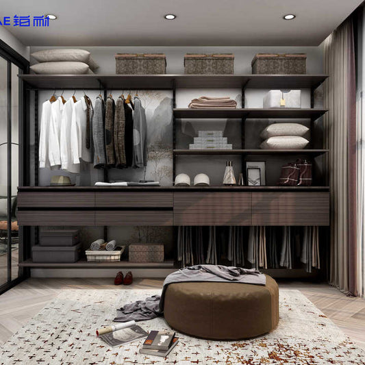 Clothes storage .. تخزين الملابس