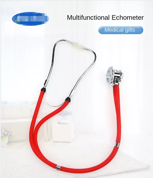 Medical Equipment Double Tube Stethoscope 
