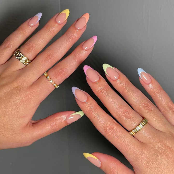 Acrylic Artificial Finger Nails 