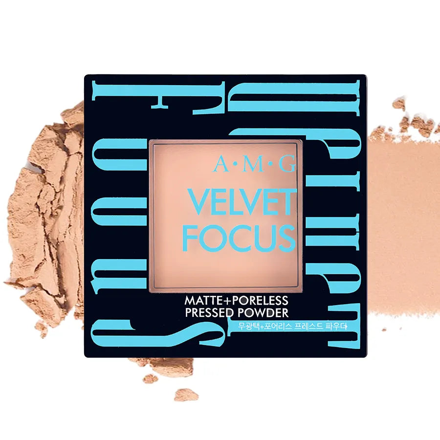 High Coverage Matte Compact Face Powder 