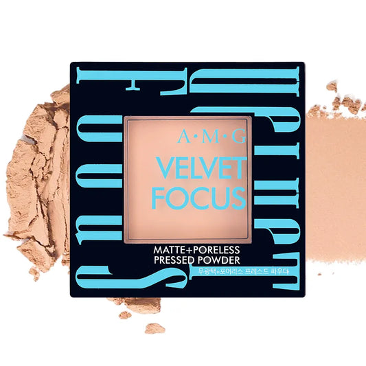 High Coverage Matte Compact Face Powder 