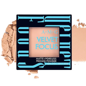 High Coverage Matte Compact Face Powder 