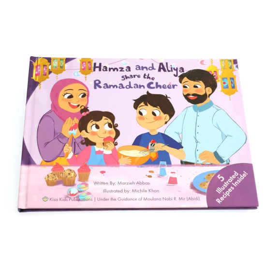 Printed board for children's cardboard stories
