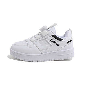 Baby Shoes Breathable White and Black Non-Slip Casual 