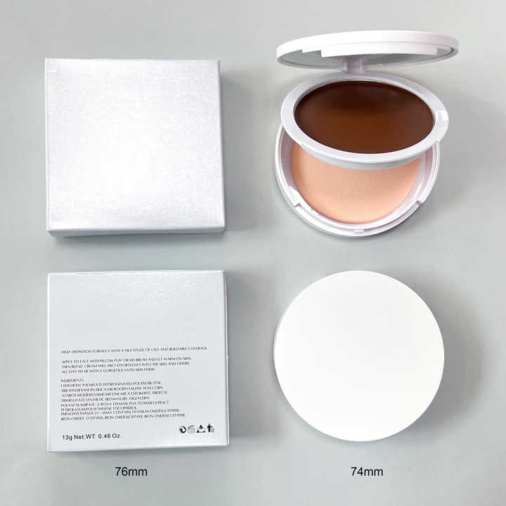 matte compact foundation