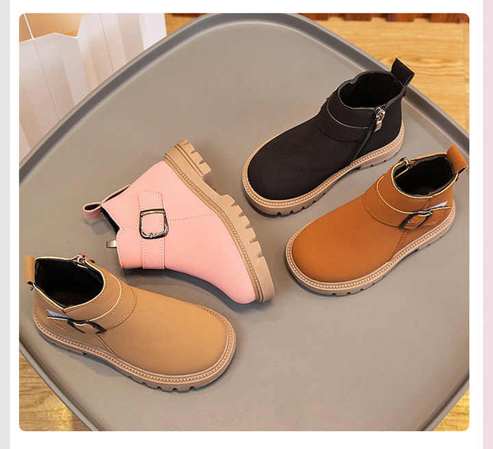 أحذية كونيسون عالية الجودة للأطفال الكورية - Conison High Quality Children's Shoes Korean Fashion