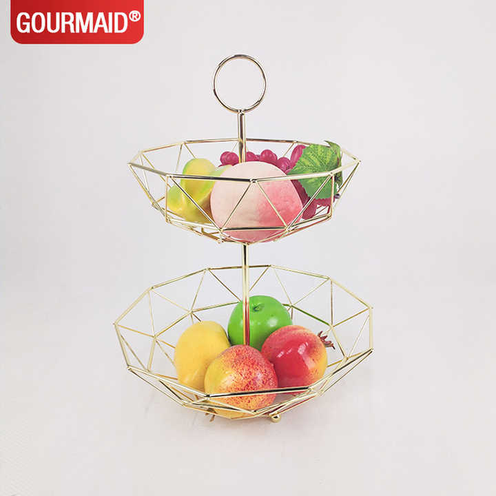 metal fruit basket 