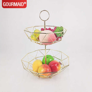 metal fruit basket 