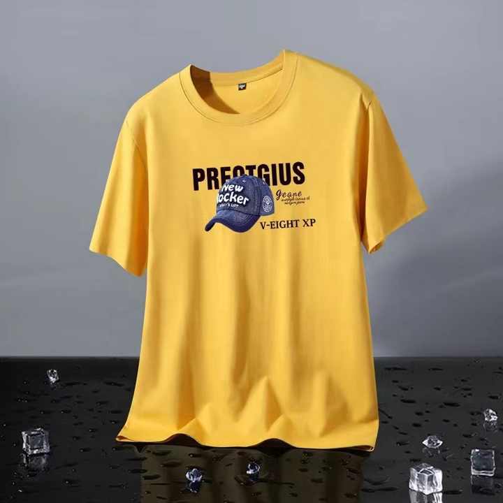 Men's Black T-Shirt 