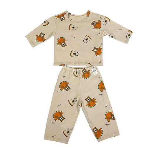 Boys' long-sleeved sleepwear 