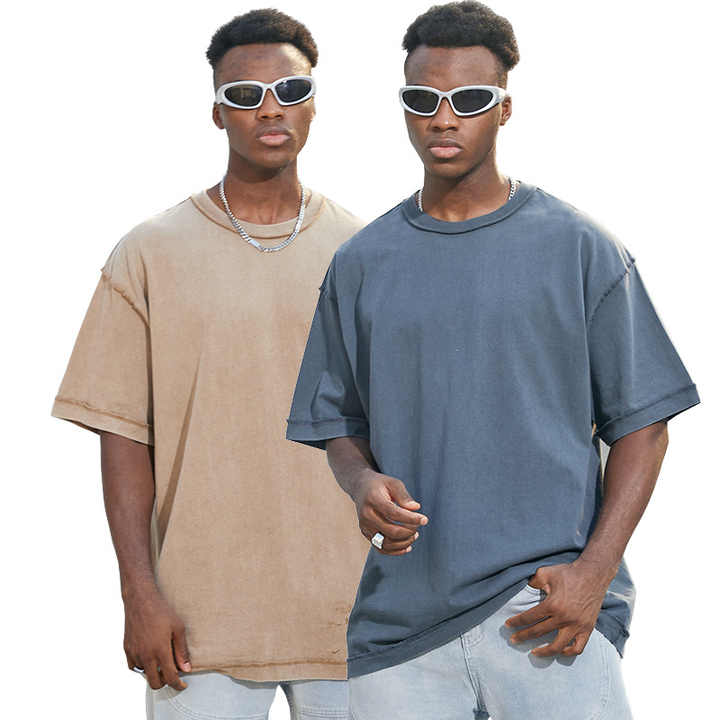 Men's Back Stitch T-Shirt 