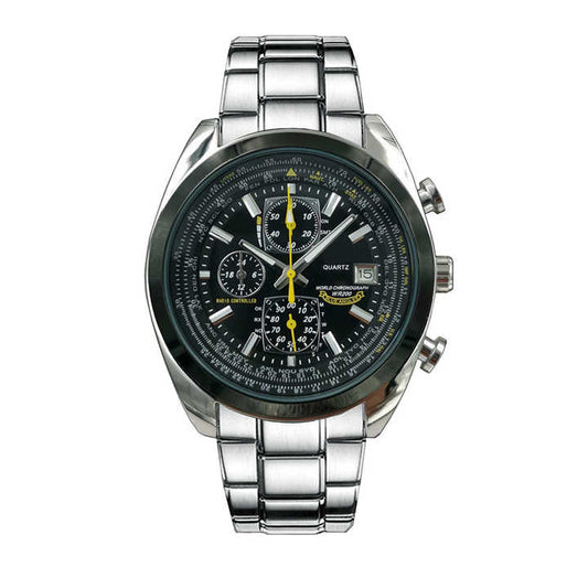 أحدث ساعة رجالية عالية الجودة كوارتز متعددة . Latest High Quality Men's Quartz Multifunctional 6