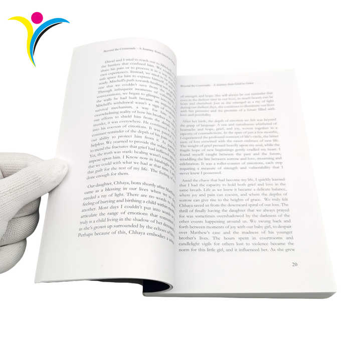 Printing novels 