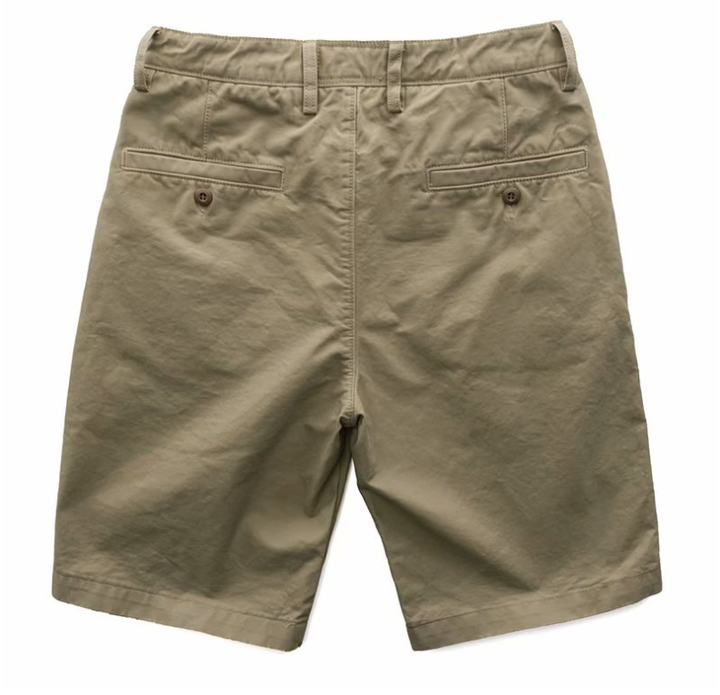 Men's Washed Bermuda Shorts 