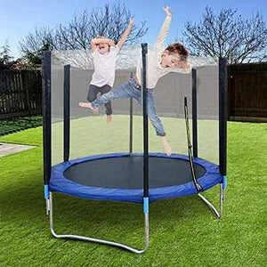 Outdoor trampoline games