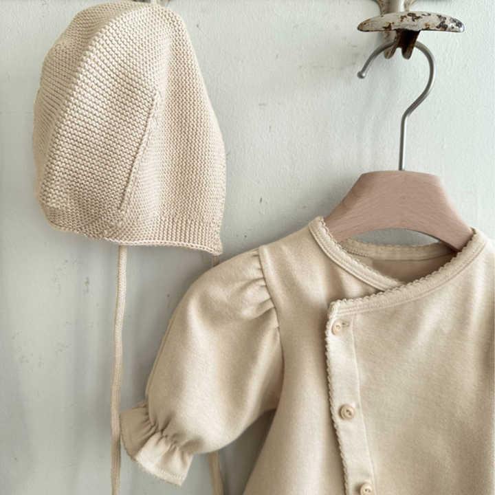 معطف ملفوف بأكمام Wrap coat with sleeves