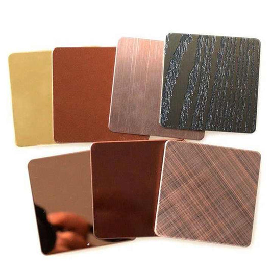 Decorative steel panels- 