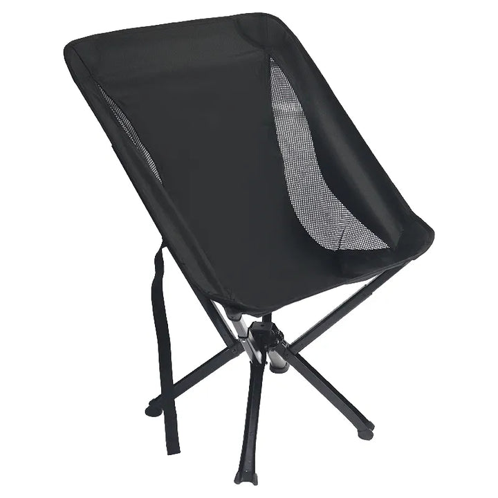 Lightweight folding moon chair 