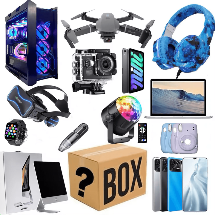 Lucky Mystery Electronics Box - High Quality 3C Electronic Product