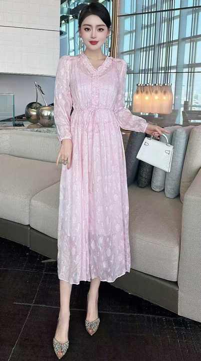 Women's long dress