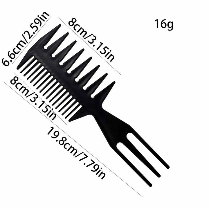 Slicked Hair Comb Styling Set Tail Combs-مجموعة تصفيف الشعر