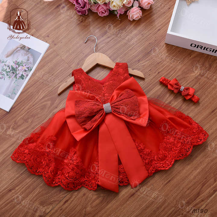 Dresses with Big Bow 