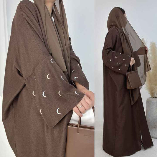 عبايات نسائيه ملونه