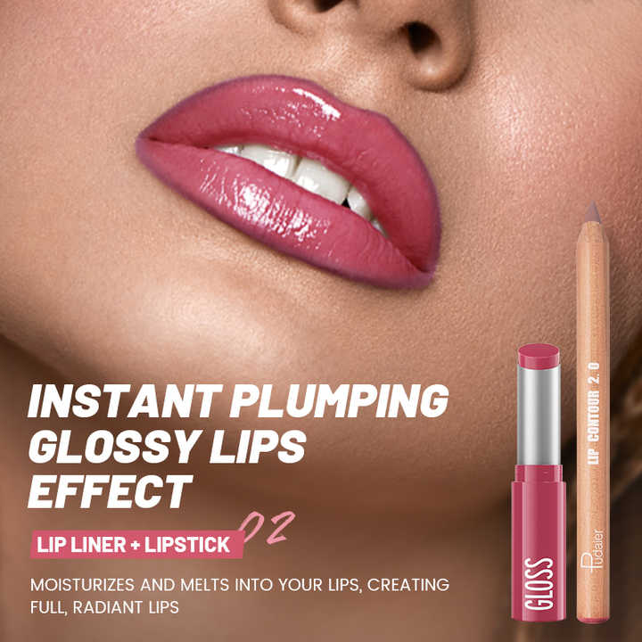 Lip makeup set
