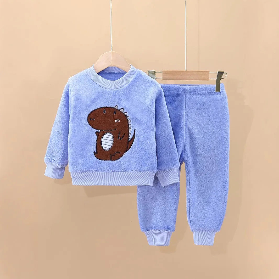 Wool pajamas for girls and boys
