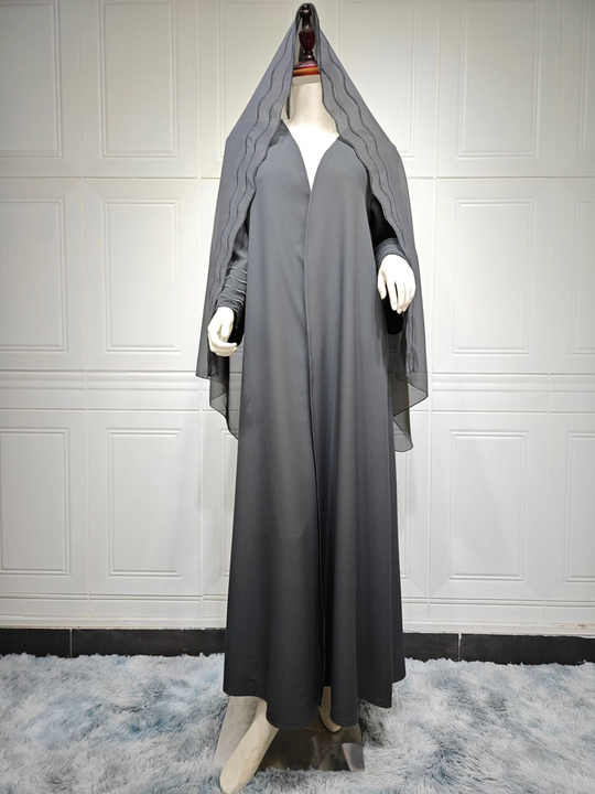 Colorful abaya dress 
