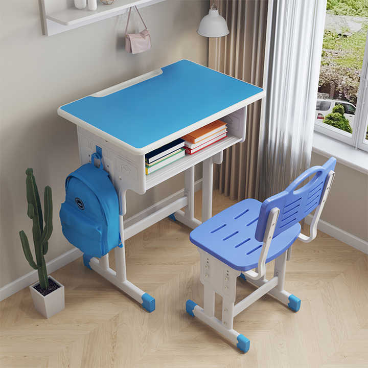Height Adjustable Kids-طاولة وكرسي دراسة