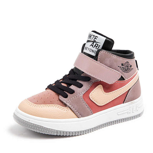 New Kids Shoes Classic Sneakers. 